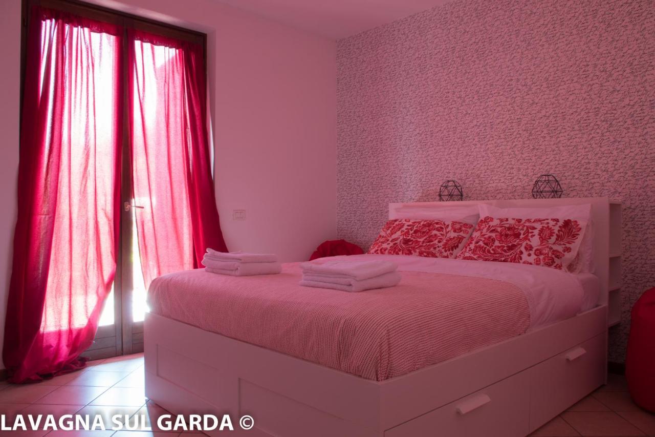 Welcome Traveller La Lavagna Sul Garda Marciaga Exterior foto